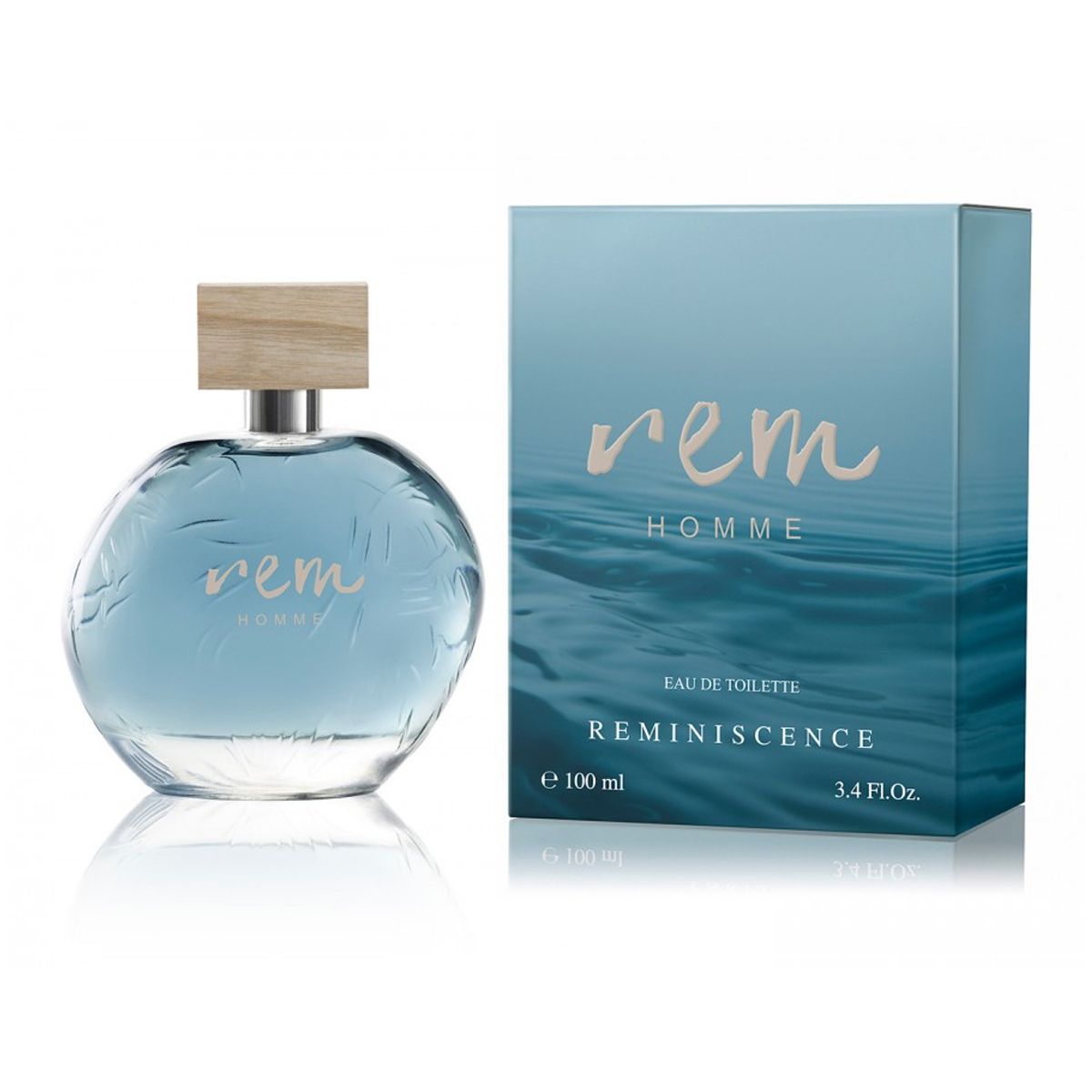 Reminiscence Rem Homme Eau De Toilette Uomo 100ml