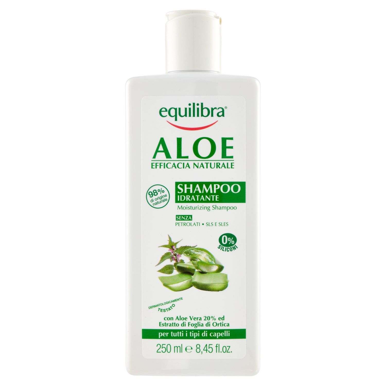 Equilibra Aloe Shampoo Idratante 250ml