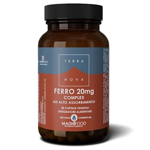 971551864 - Terranova Complex Ferro Alto Assorbimento Integratore sport 50 capsule - 4729132_2.jpg