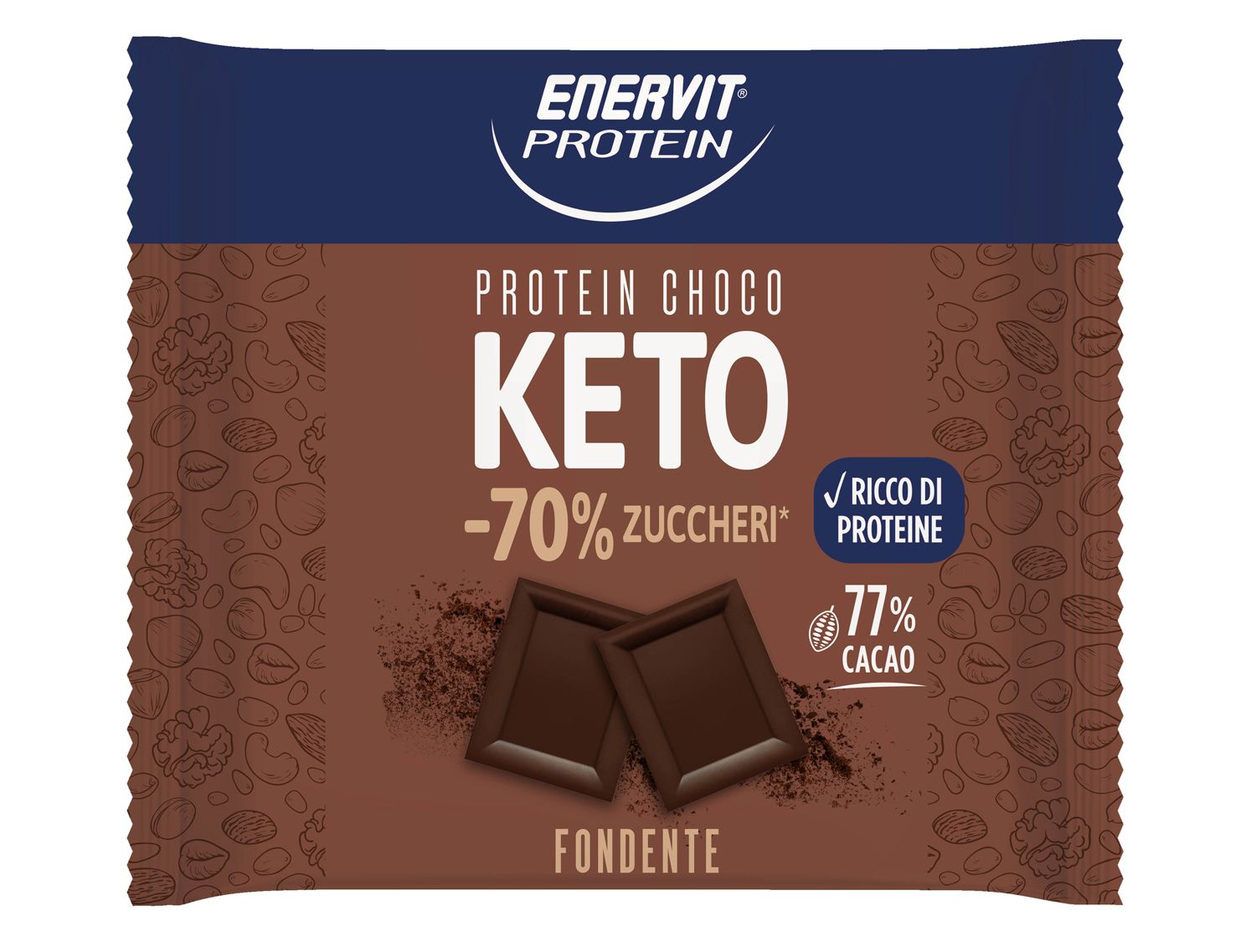 Enervit Cioccolato Keto Tavoletta 35g