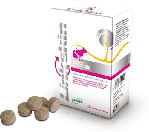 image - 975925191 - Linkskin Integratore per cani e gatti 32 compresse - 7892754_2.jpg