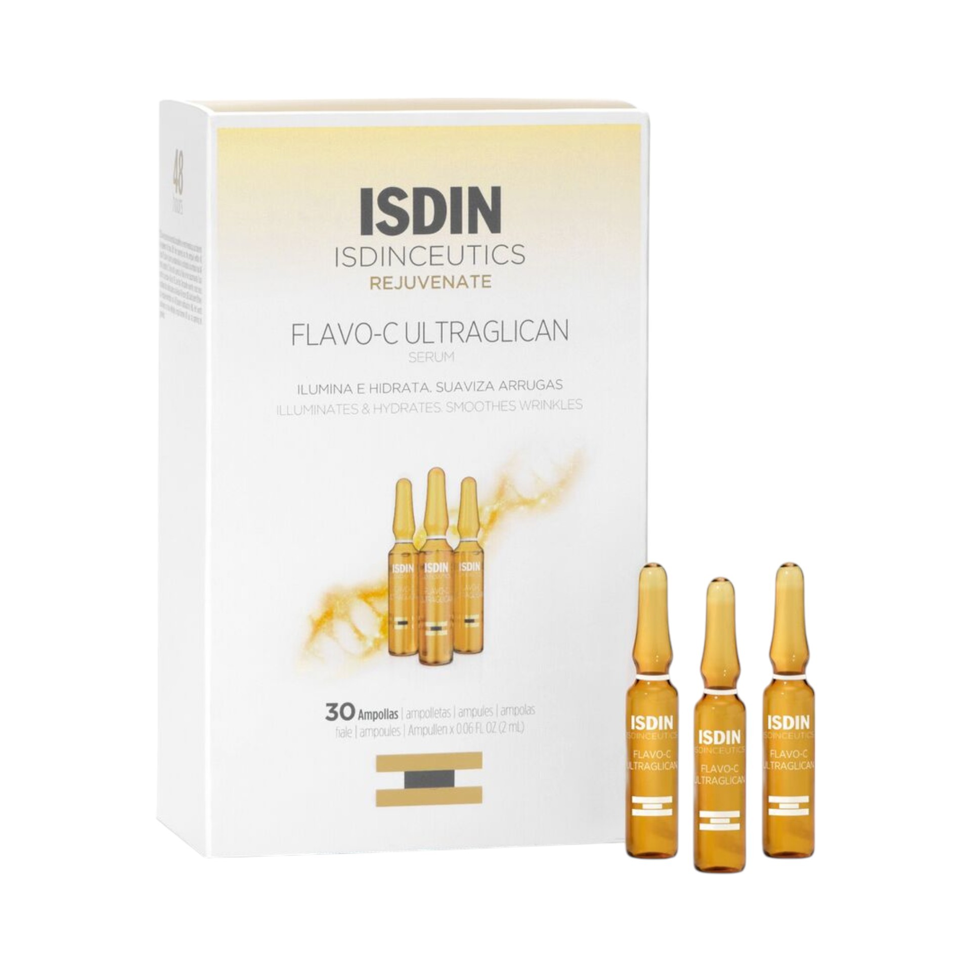 Isdin Isdinceutics Flavoc Ultraglican Siero Antiossidante Giorno 10x2ml