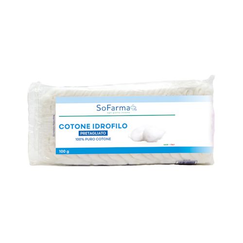 986867036 - COTONE IDROFILO PRETAGLIATO 100 G SOFARMAPIU' - 0005571_1.jpg