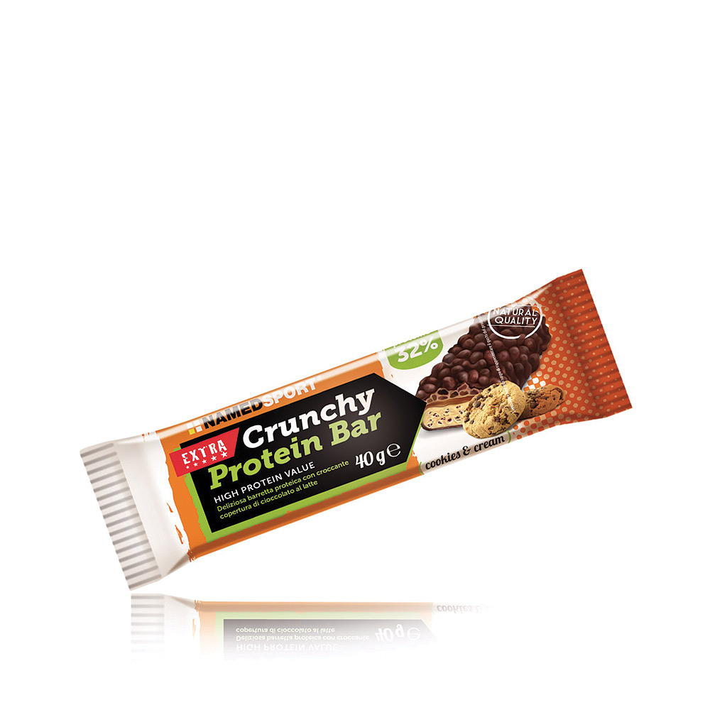 Named Sport Crunchy Proteinbar Biscottis And Cream 40gr