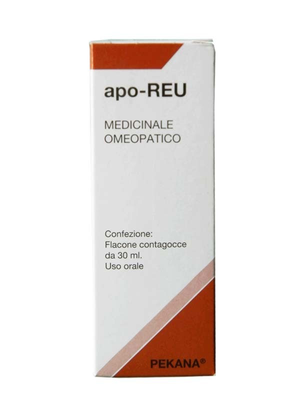 Apo Reu Medicinale Omeopatico Gocce 30ml