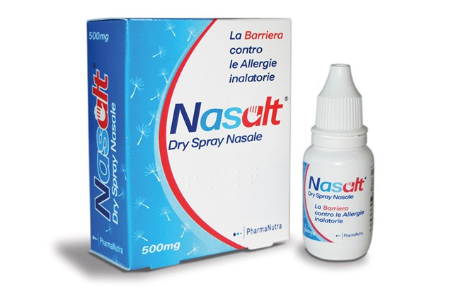 Nasalt Spray per il naso 500 Mg