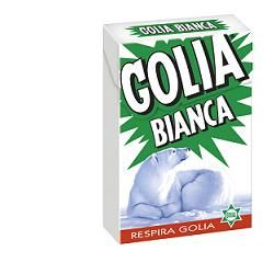 Golia Bianca Caramelle Liquirizia Menta 49g