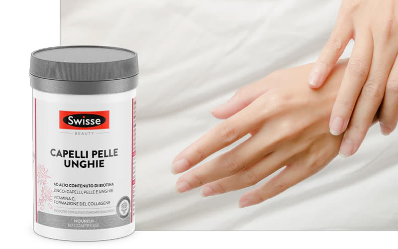 Hero mobile - Capelli e Unghie - Swisse