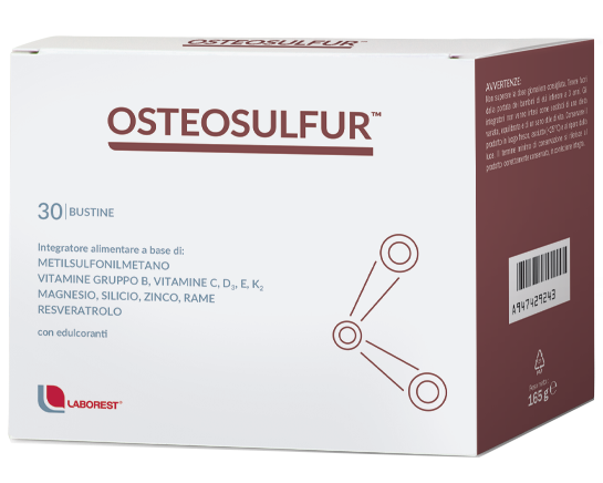 Osteosulfur Integratore Ossa 30 Bustine