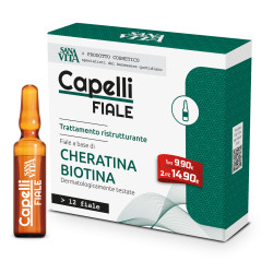 980483832 - Sanavita Capelli Trattamento ristrutturante Cheratina Biotina 12 fiale - 4736409_1.jpg