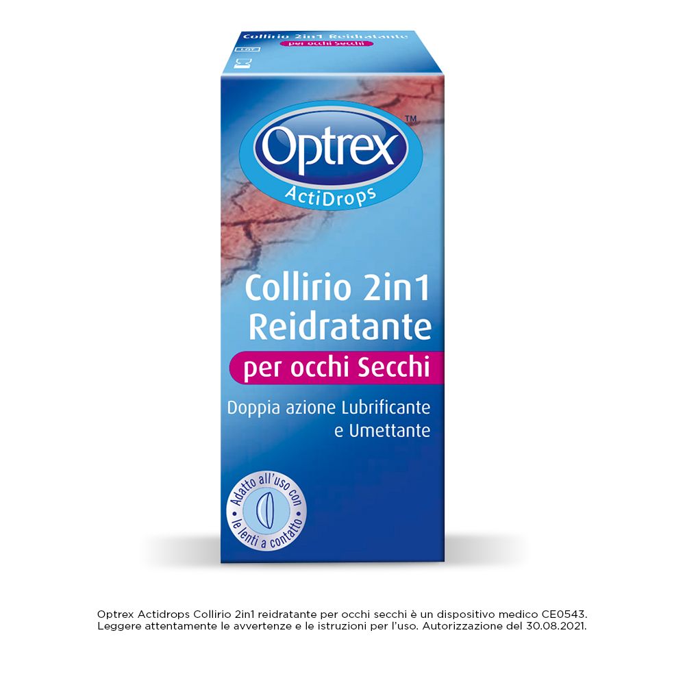 Optrex Actidrops Collirio 2 In 1 Occhi Secchi 10ml