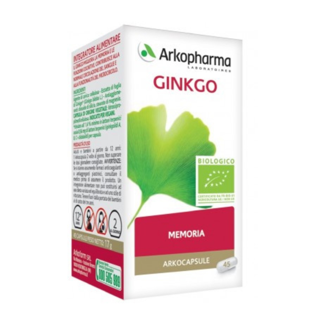 image - 976013882 - ARKO CAPSULE GINKGO BIO 130 CAPSULE - 4733046_1.jpg