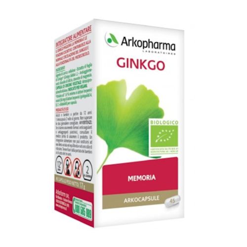 image - 976013882 - ARKO CAPSULE GINKGO BIO 130 CAPSULE - 4733046_1.jpg