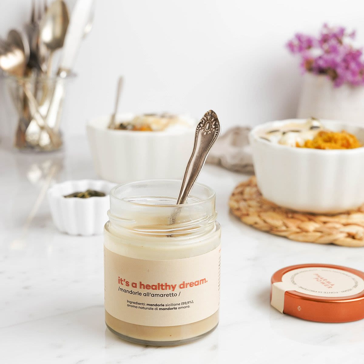 986486140 - PharmaPower It’s a Healthy Dream Crema spalmabile Amaretto 180g - 4743148_2.jpg