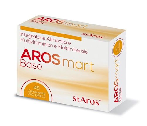940301815 - Arosmart Base Integratore multivitaminico e multiminerale 45 compresse - 4724924_2.jpg