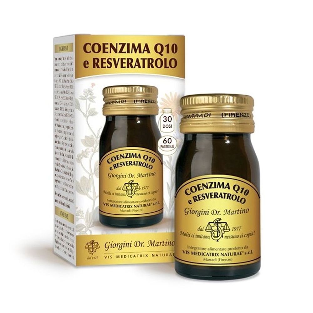 image - 979262805 - Coenzima Q10+Resveratrolo 500mg Integratore Antiossidante 60 pastiglie - 4735373_2.jpg