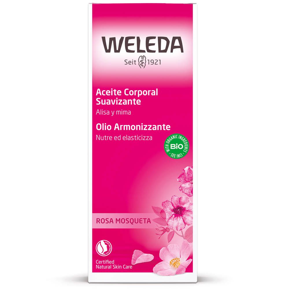image - 978974018 - Weleda Olio Armonizzante Rosa Mosqueta 100ml - 4735115_3.jpg