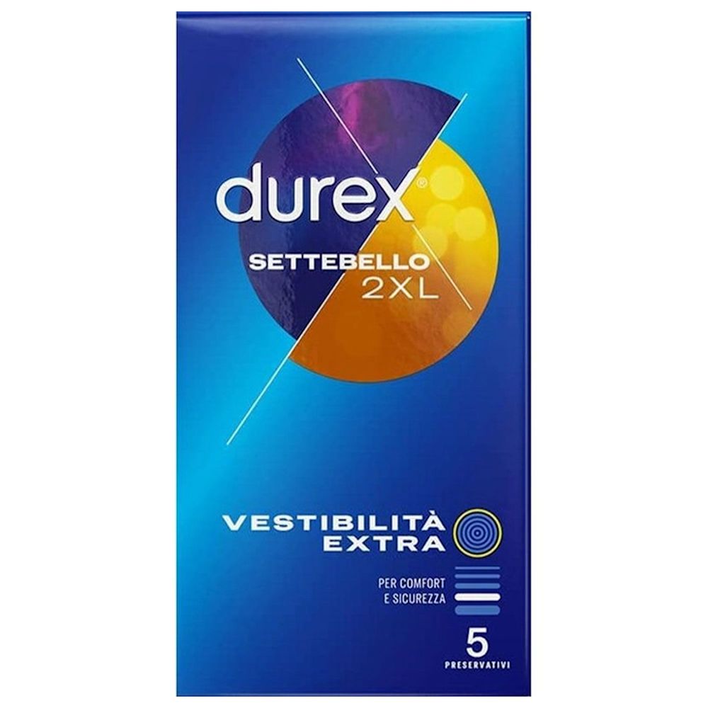 985323005 - Durex Settebello 2XL Profilattico 5 pezzi - 4710801_1.jpg