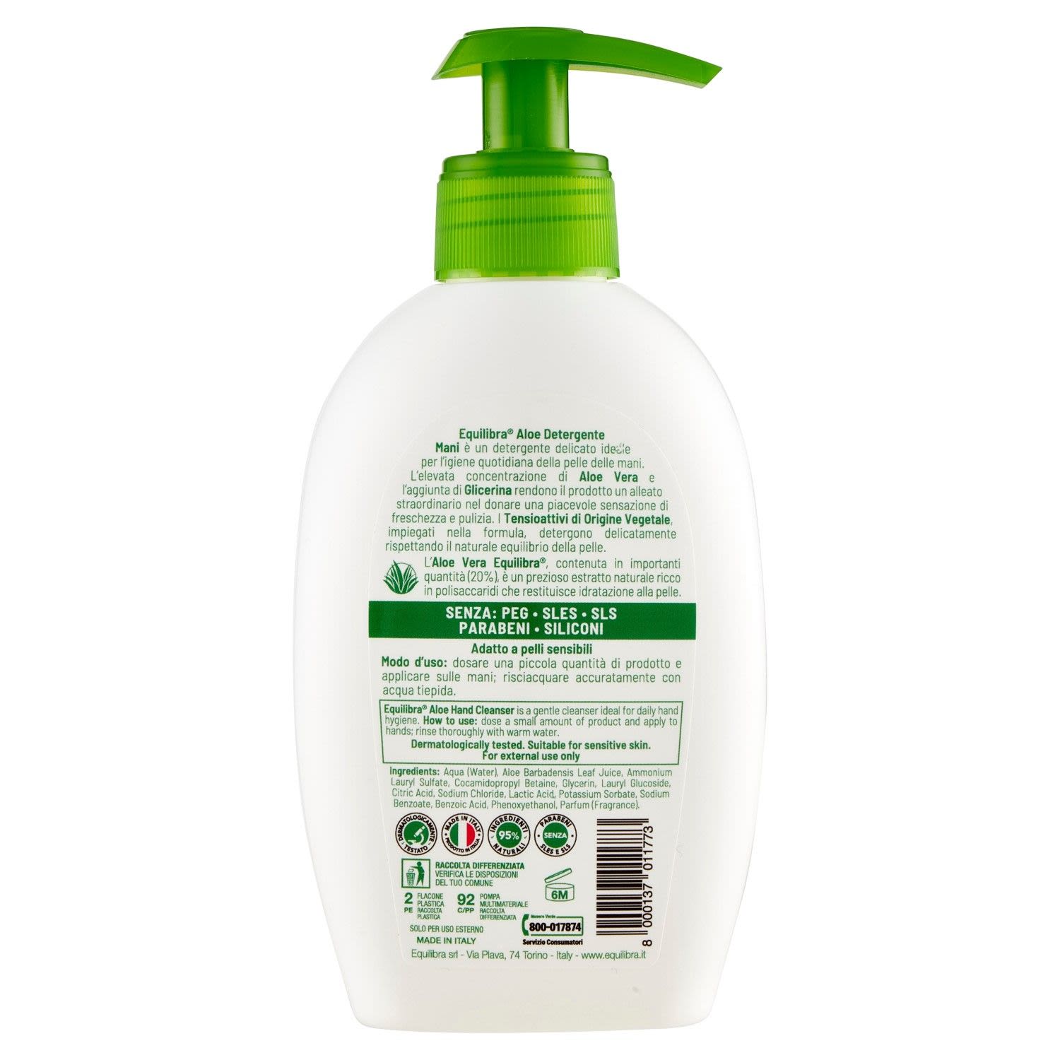 984205827 - Equilibra Aloe Detergente Mani delicato 300ml - 4740492_3.jpg