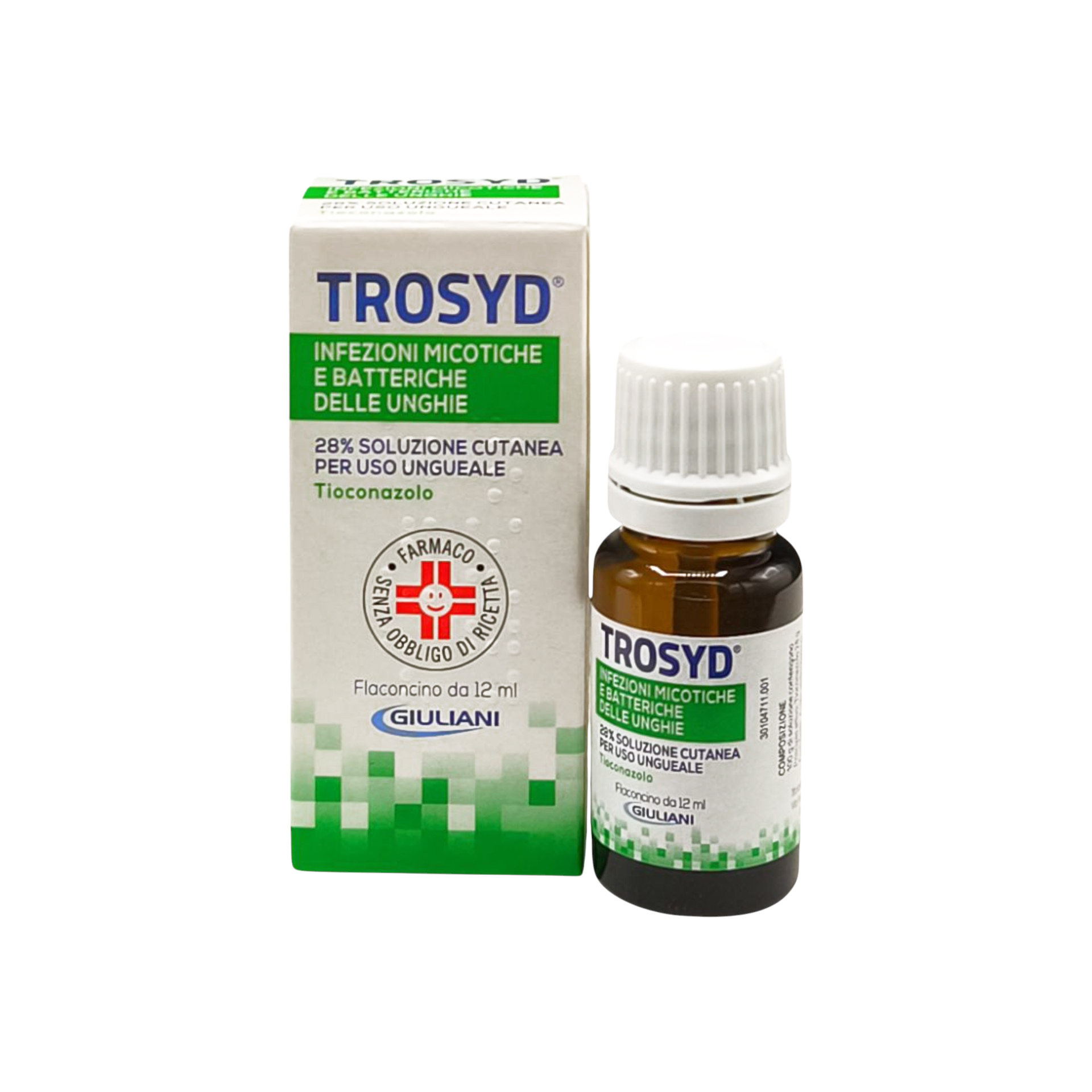 Trosyd Soluzione Ungueale 28% 12ml