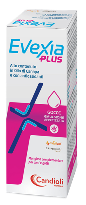 Candioli Evexia Plus Gocce Cani E Gatti 40ml