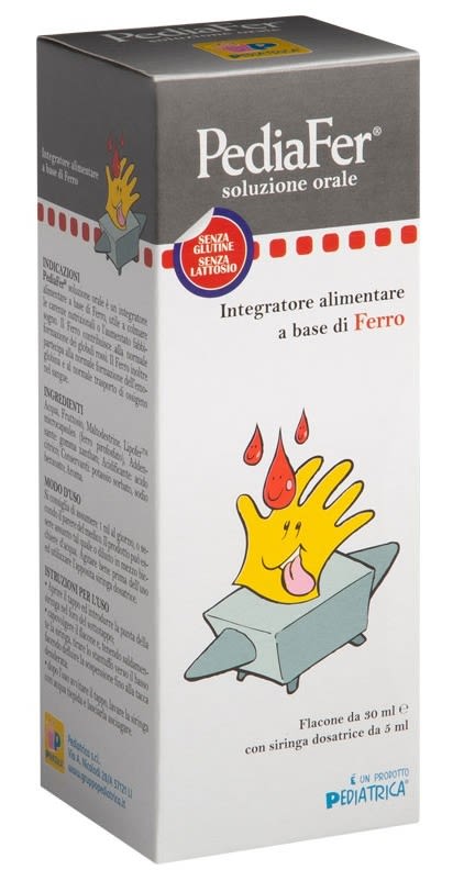 image - 979021375 - PEDIAFER SOLUZIONE ORALE 30 ML - 4865734_1.jpg