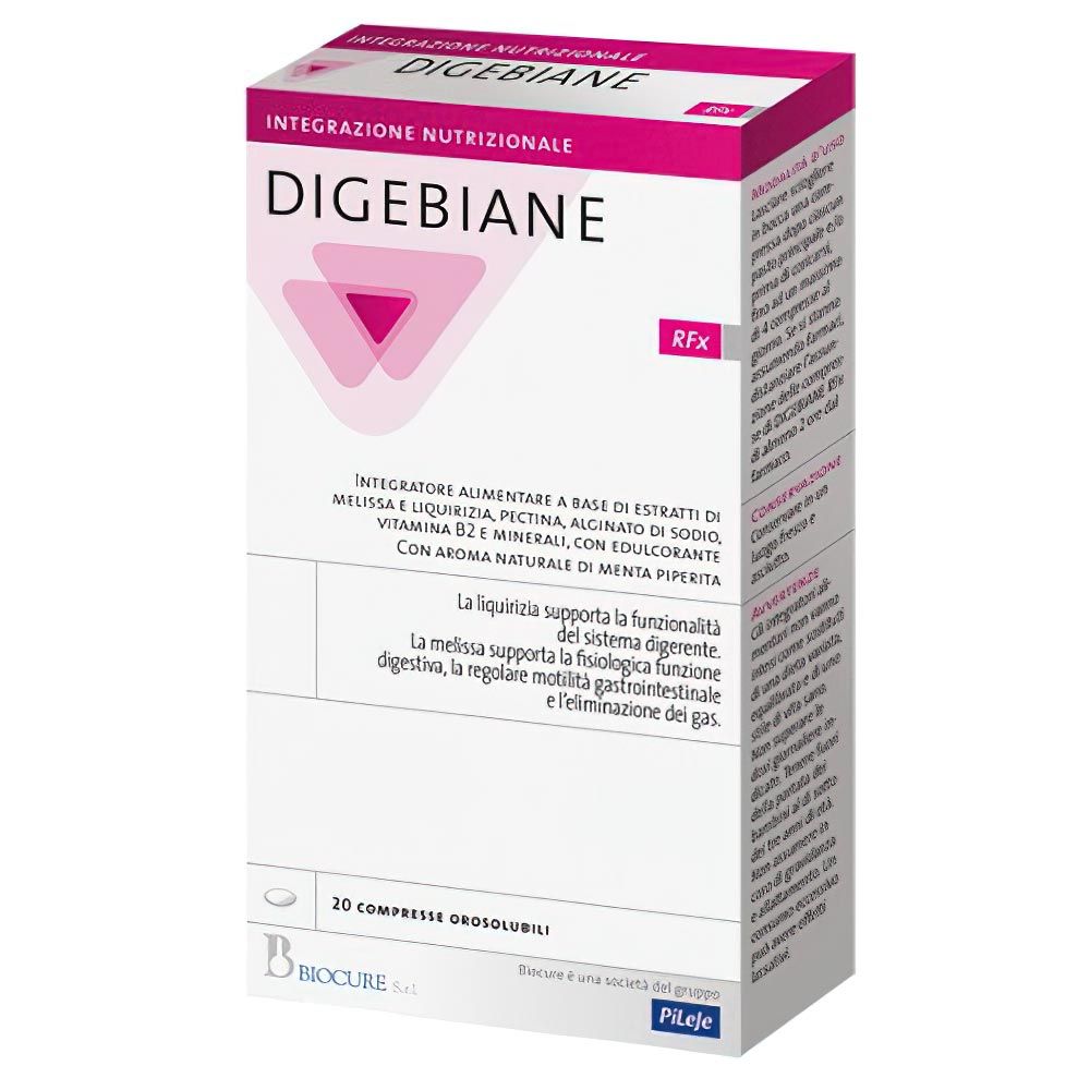 Digebiane Rfx integratore salute intestinale 20 Compresse