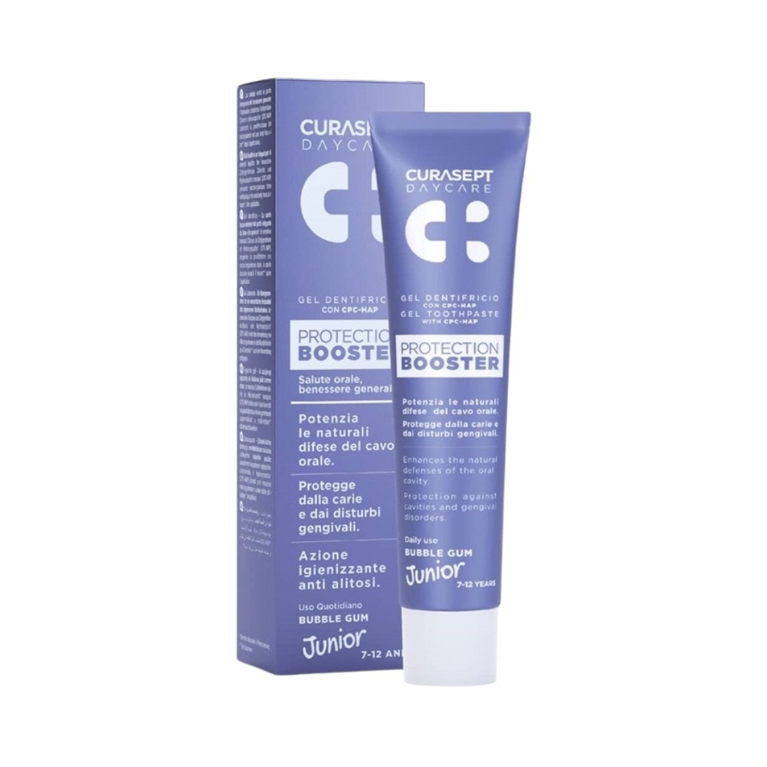 image - 984813840 - CURASEPT DAYCARE DENTIFRICIO PROTECTION BOOSTER JUNIOR 50 ML - 4864917_2.jpg