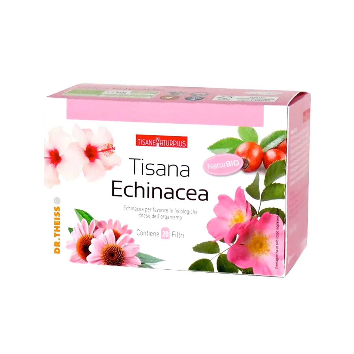 Naturplus Tisana Echinacea immunostimolante 20 Filtri