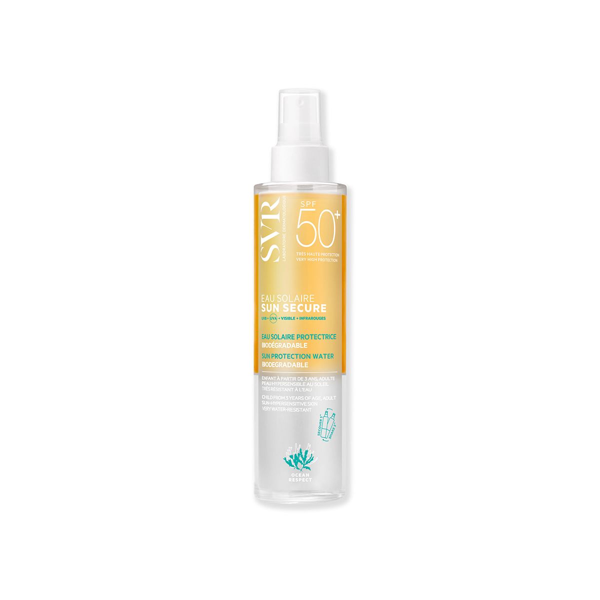 Svr Sun Secure Acqua Solare Bifasica SPF 50+ 200ml