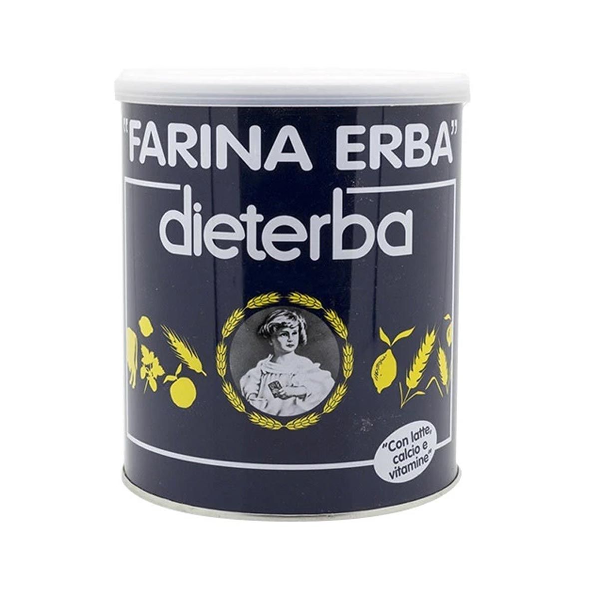 Dieterba Farina Lattea Alimento Iperproteico 350g