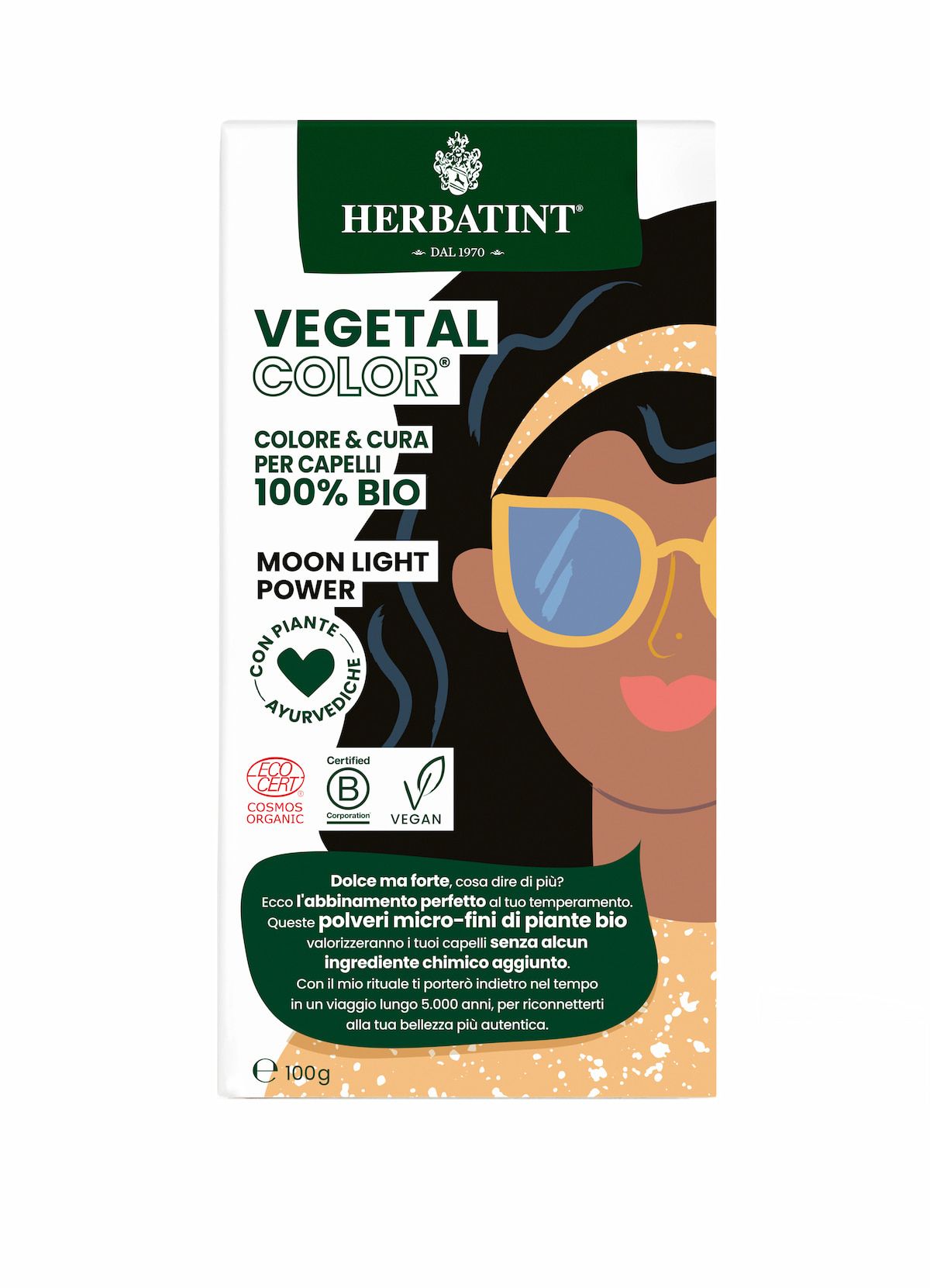 image - 980480545 - Herbatint Vegetal Moon Light Power Colorazione capelli 100g - 4736385_3.jpg