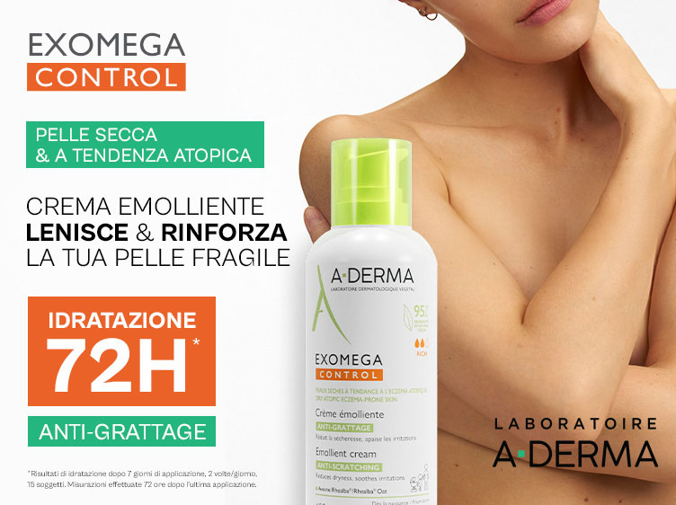 image - Promo A-Derma Exomega Control