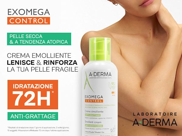 image - Promo A-Derma Exomega Control