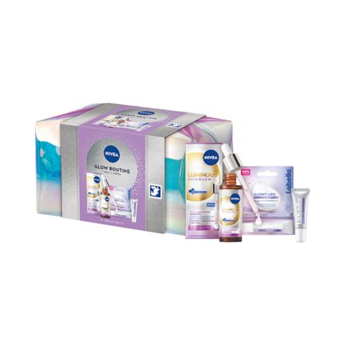 951270519 - NIVEA GLOW ROUTINE KIT XMAS 2025 LUMINOUS 630 SKIN GLOW SIERO LUMINOSITA' 30 ML + LABELLO GLOWY LIPS 10 ML - 4849907_1.jpg