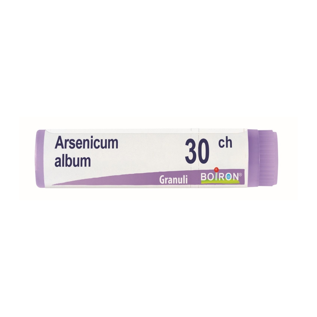 image - 047850274 -  ARSENICUM ALBUM (BOIRON)*granuli 30 CH contenitore monodose - 0001855_1.jpg
