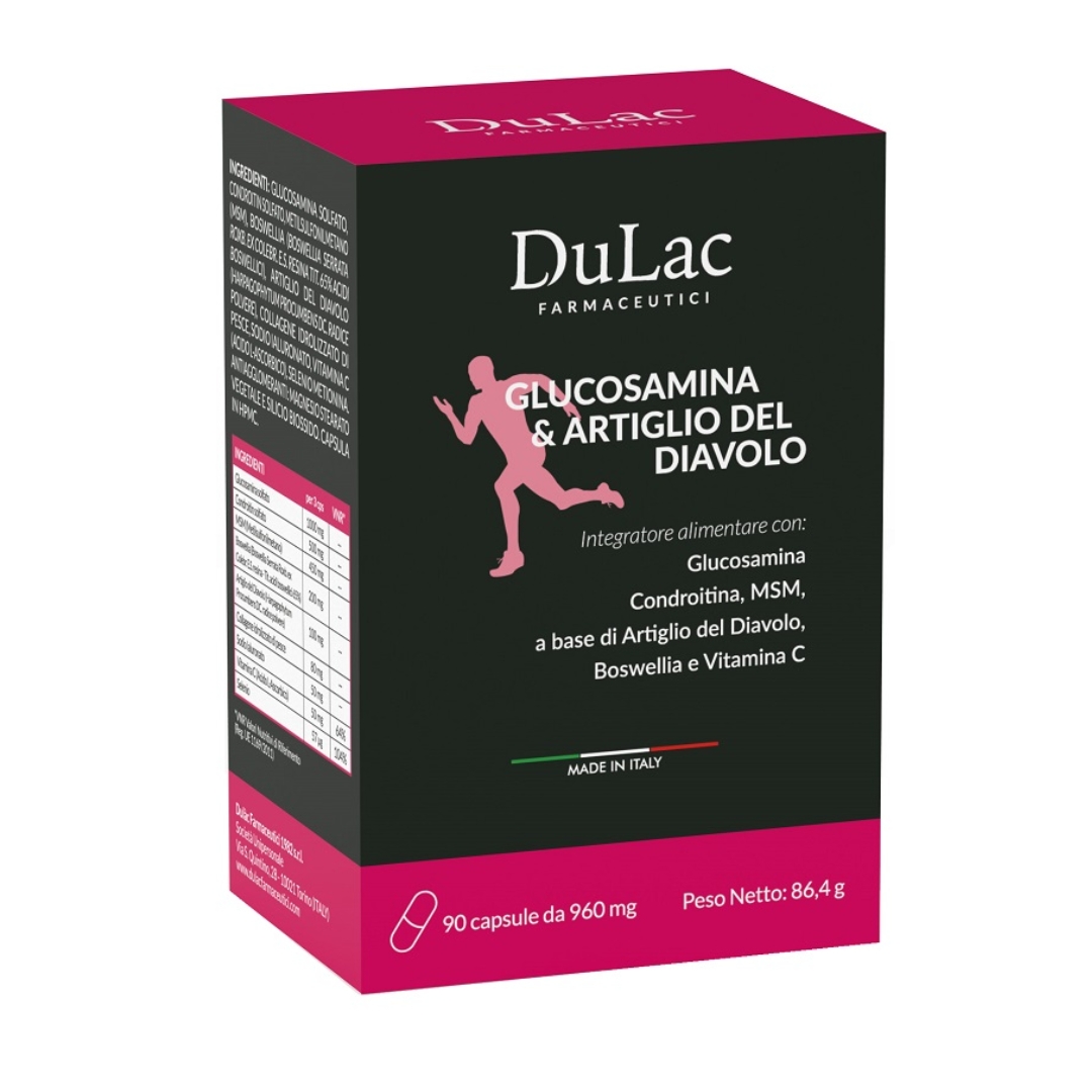 image - 951175886 - DULAC GLUCOSAMINA ARTIGLIO DEL DIAVOLO 90 CAPSULE - 4852271_2.jpg