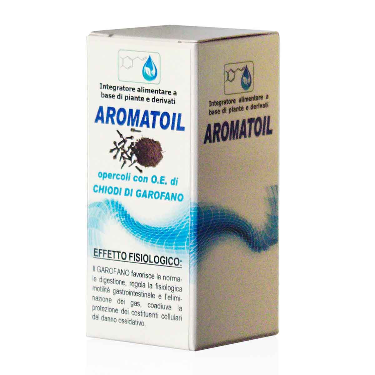 Aromatoil Chiodi Garofano Integratore Digestione 50 Opercoli