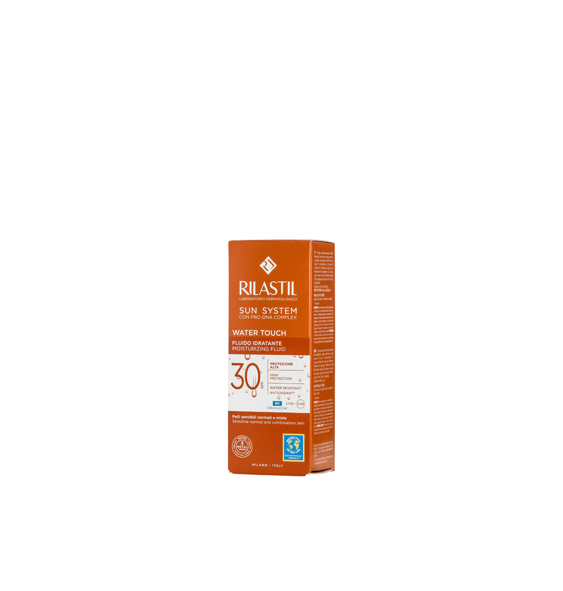 Rilastil Sun System Water Touch Fluido Solare SPF 30 50ml