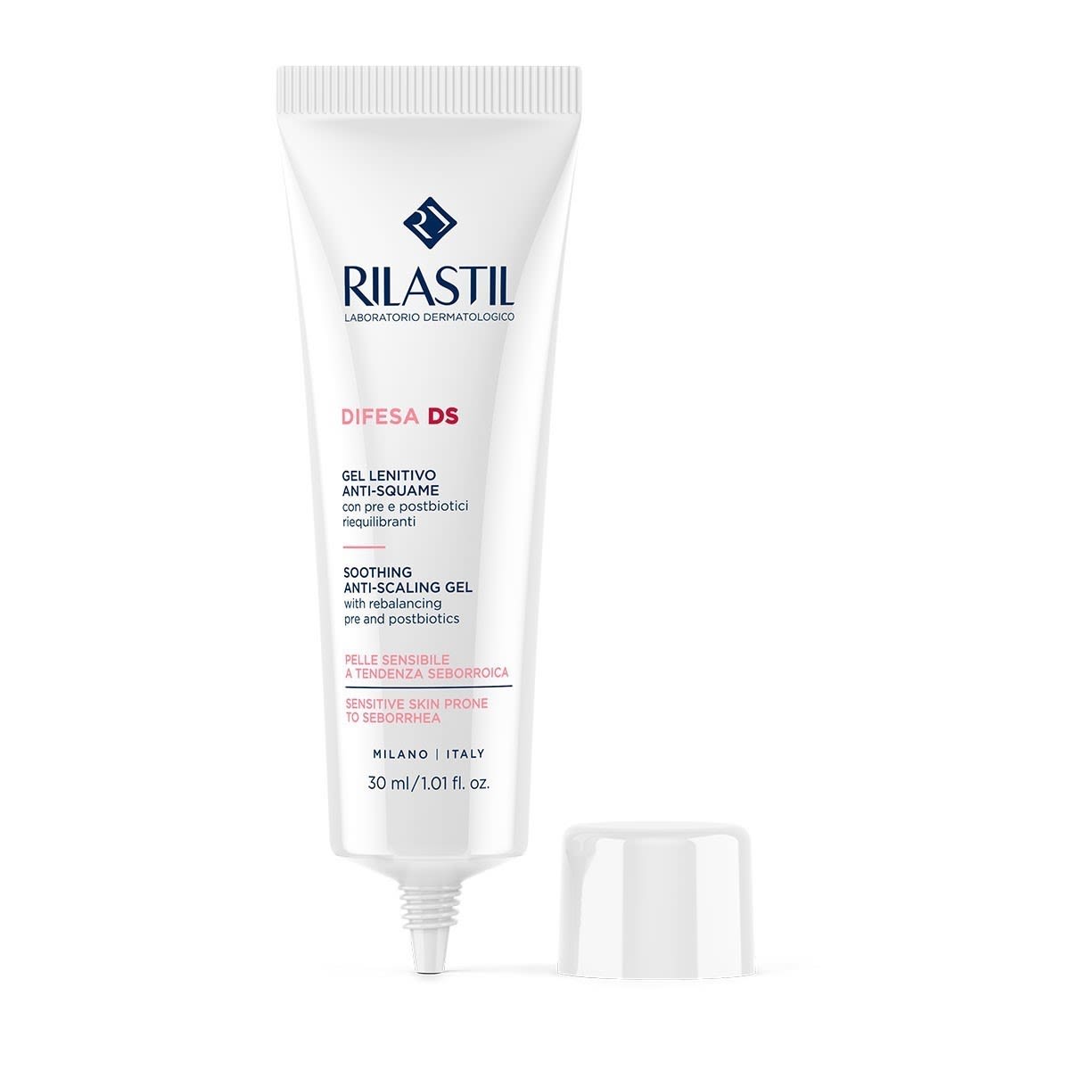 image - 987844267 - RILASTIL DIFESA DERMATITE SEBORROICA GEL LENITIVO SEBONORMALIZZANTE 30 ML - 4747279_2.jpg