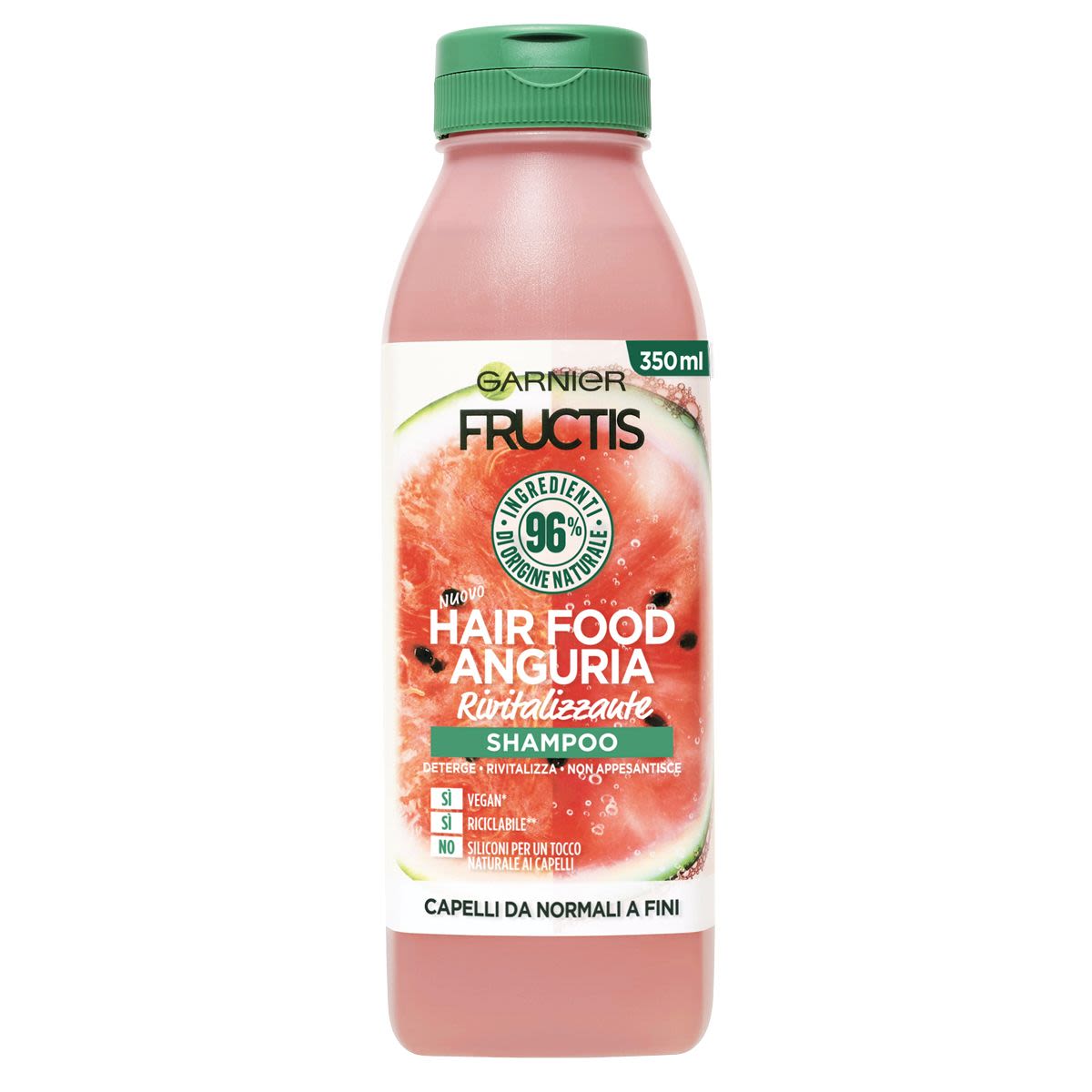 image - 982773069 - Garnier Fructis Hair Food Anguria shampoo rivitalizzante 350ml - 4739015_1.jpg