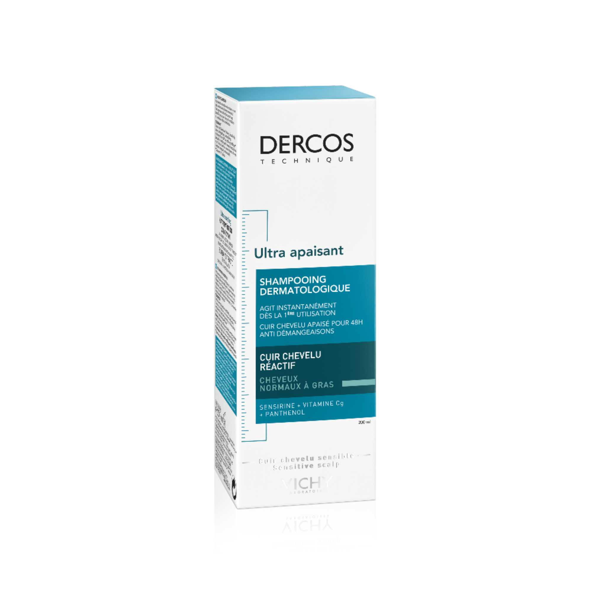 Vichy Dercos Shampoo Ultra-lenitivo 200ml