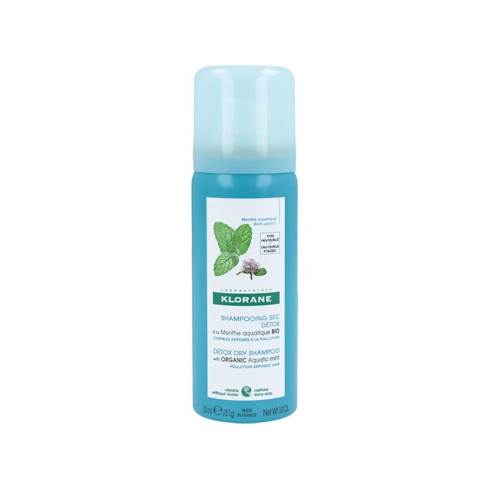 982171389 - Klorane Shampoo Secco Detox Menta Acquatica 50ml - 4709291_1.jpg