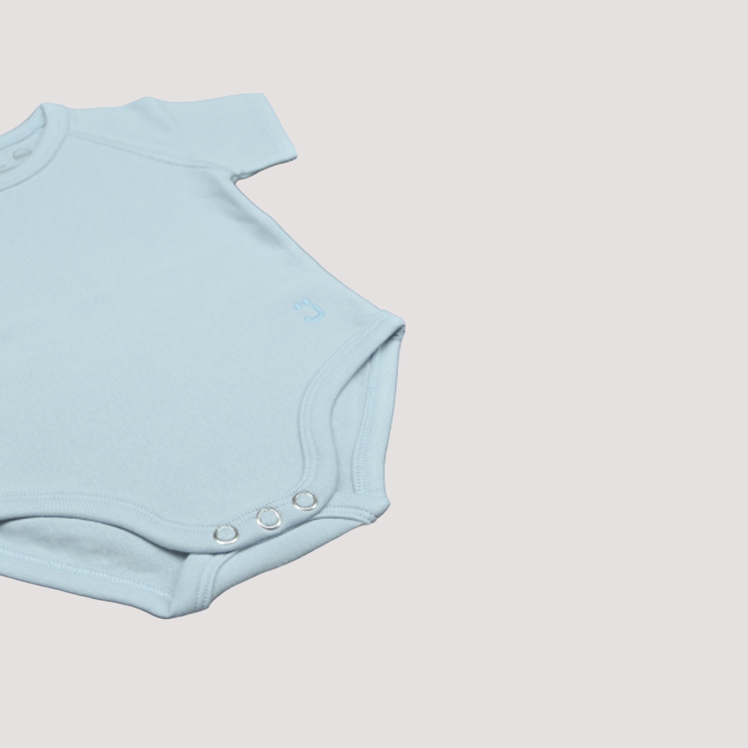 image - 990454884 - Body neonato in cotone biologico 4Season azzurro, studiato per offrire comfort e delicatezza sulla pelle sensibile del bambino. - 4895851_2.jpg