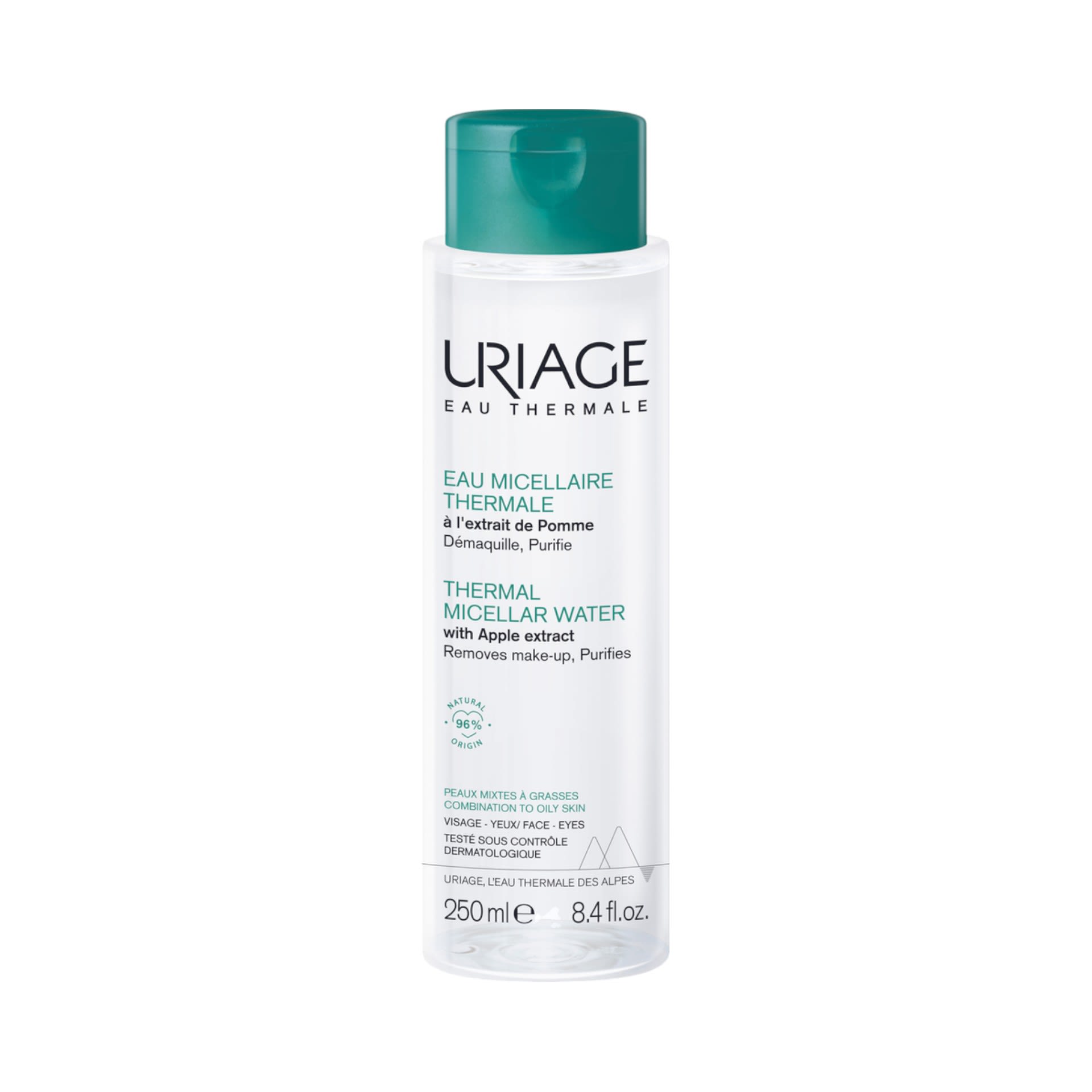 984359125 - URIAGE EAU MICELLAIRE THERMALE PELLI MISTE GRASSE FLACONE 250 ML - 4740631_3.jpg