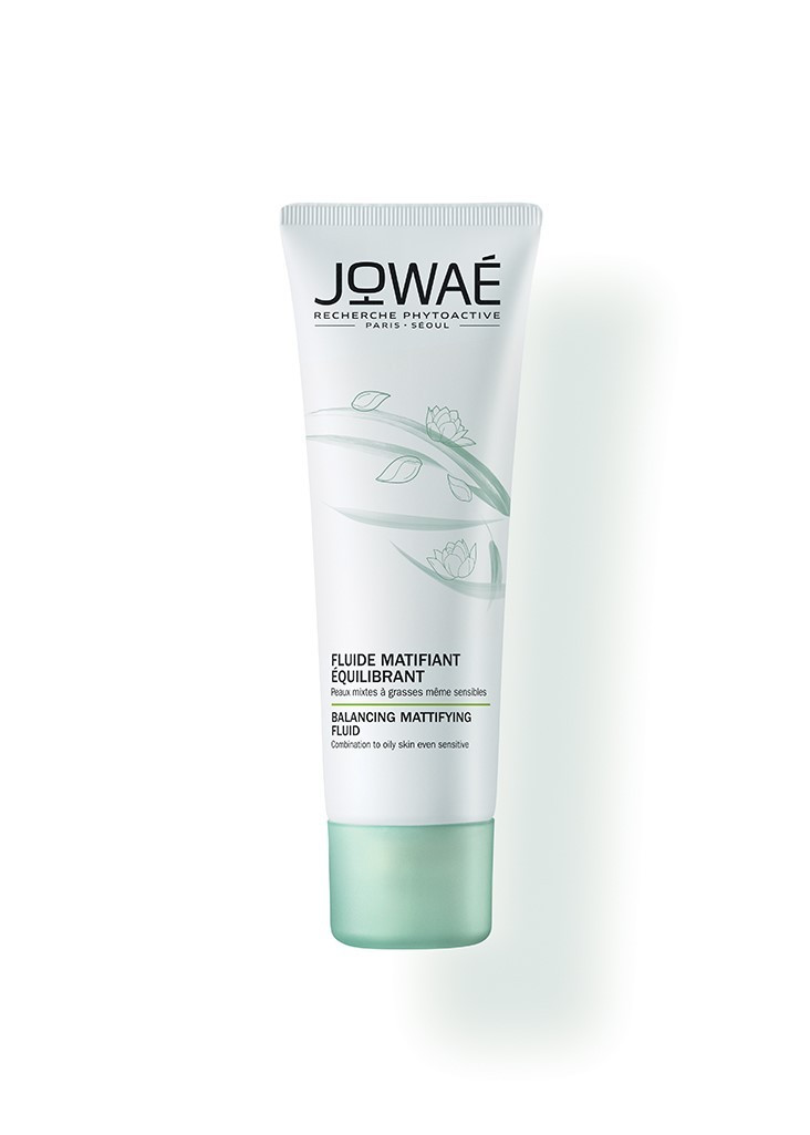 Jowaé Fluido Riequilibrante Opacizzante Contro le imperfezioni Viso 40ml