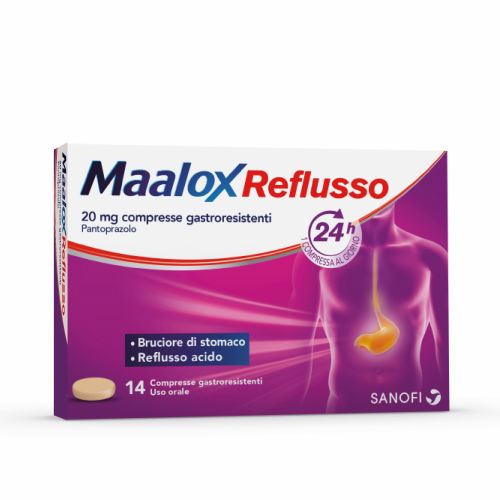 041056021 - Maalox Reflusso 20mg Trattamento Acidità di stomaco 14 Compresse - 7847176_3.jpg