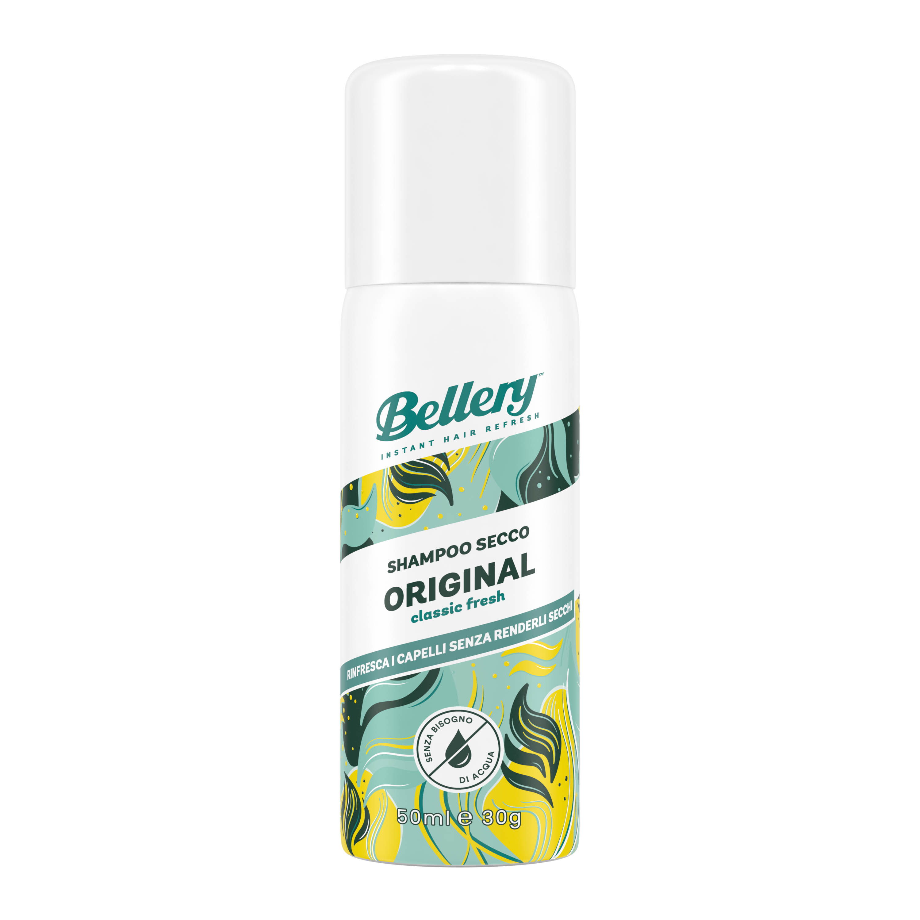 Bellery Shampoo Secco Fragranza Original 50ml