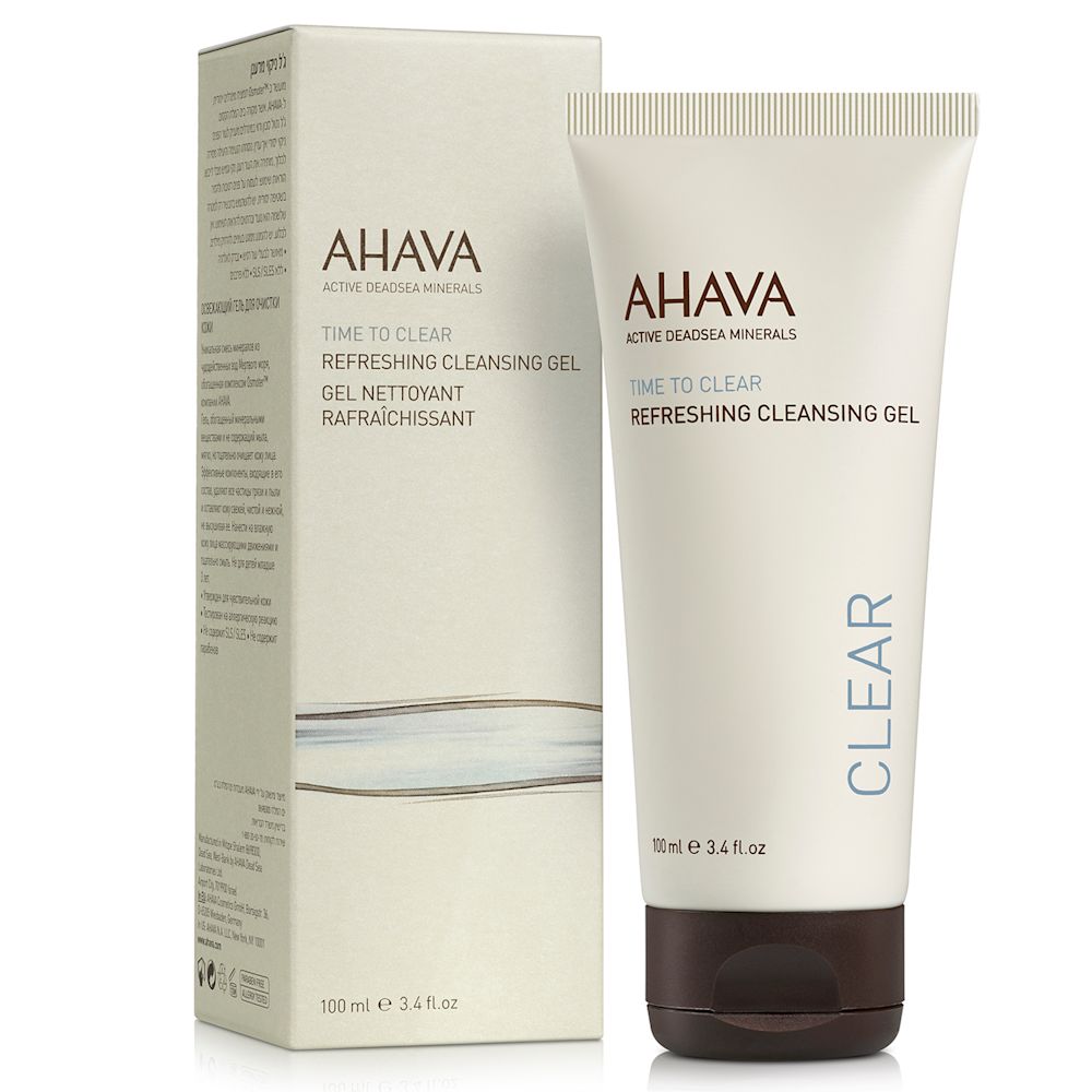 image - 926617630 - AHAVA REFRESHING CLEANSING GEL 100 ML - 4720961_1.jpg
