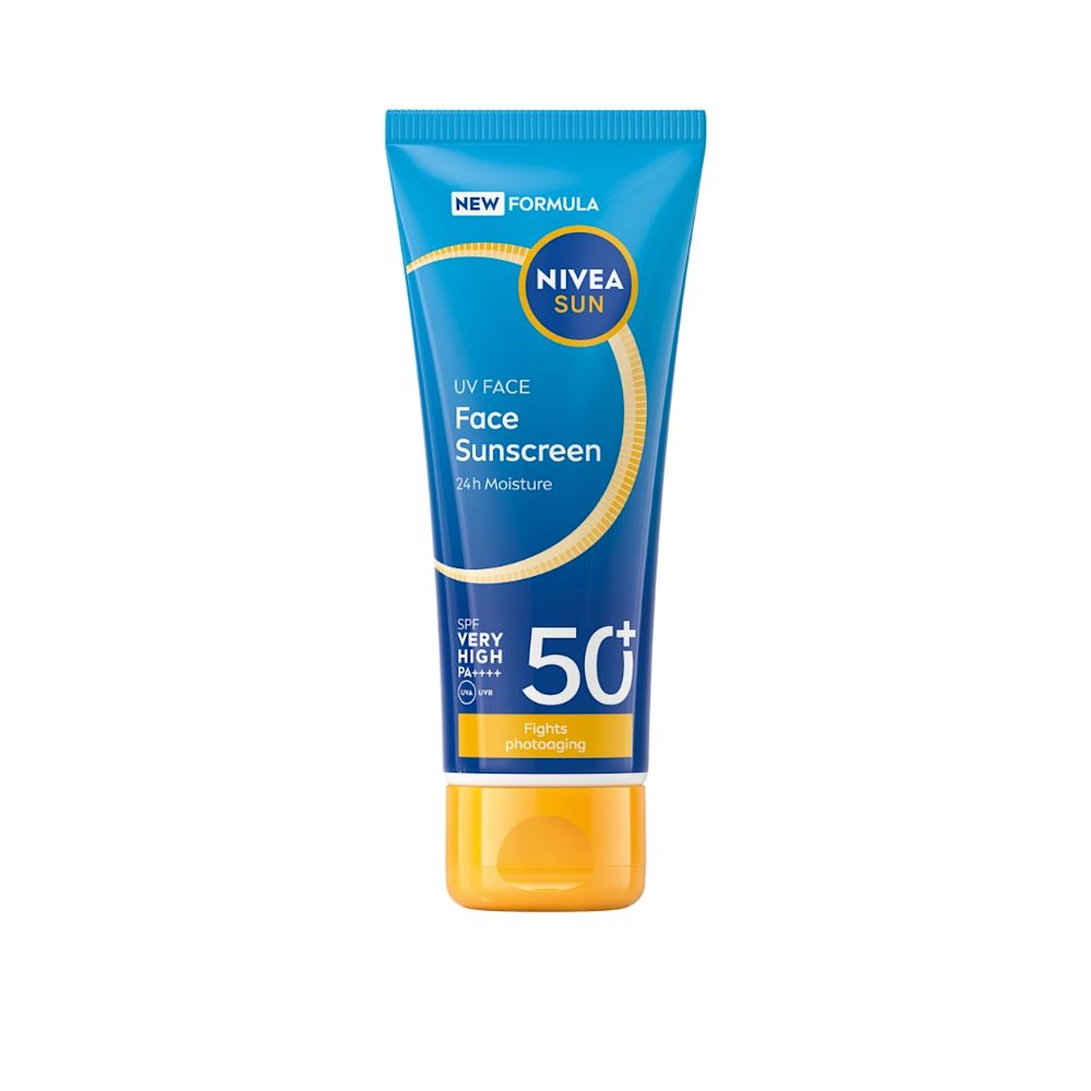 image - 990037905 - Crema solare viso SPF50+ che offre protezione molto alta dai raggi UV, ideale per l’uso quotidiano. Formula leggera che si assorbe rapidamente, lasciando la pelle idratata e protetta senza ungere. - 4877818_1.jpg